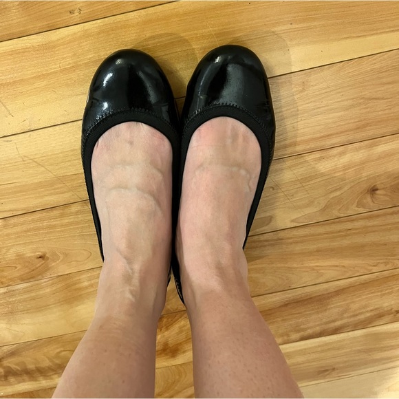 Pretty Ballerinas ballet pump in black patent leather. Comfortable, stylish - Picture 4 of 13